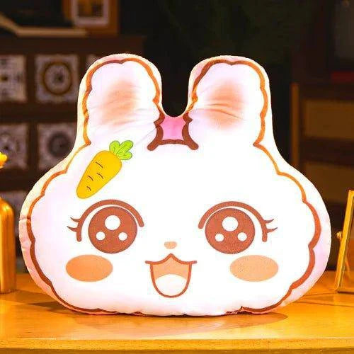 Bring Whimsy Home with Cutie Kawaii Bunny Pillow Doll - Home Kartz