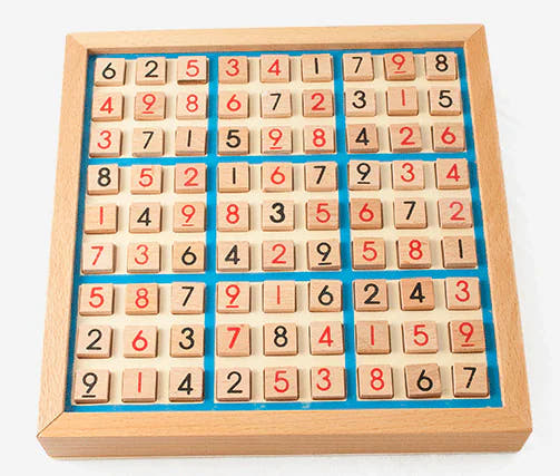 Sharpen Young Minds and Challenge Grown-Ups — The Wooden Sudoku Game That Turns Learning into Family Fun