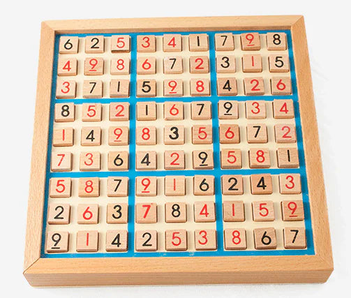Sharpen Young Minds and Challenge Grown-Ups — The Wooden Sudoku Game That Turns Learning into Family Fun