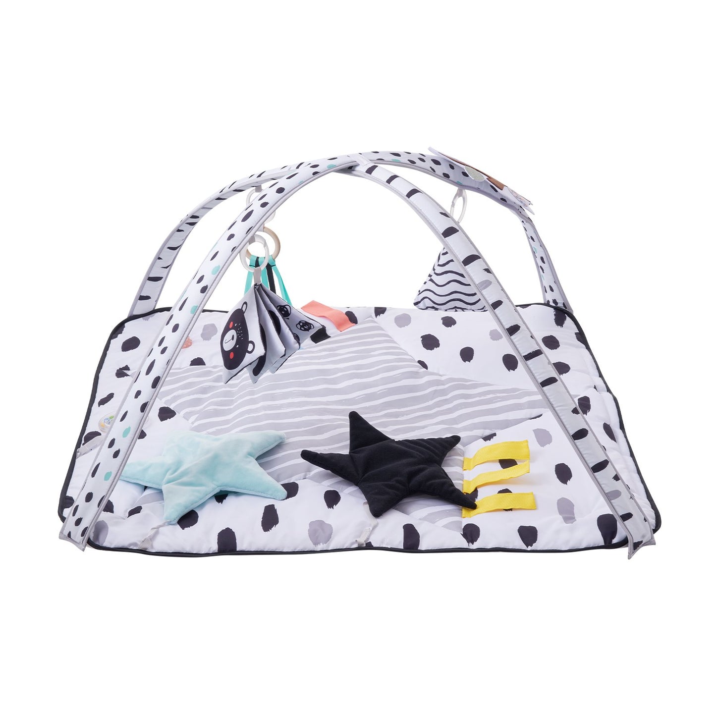 One Mat, 18 Months of Discovery. The Machine-Washable Sensory Hub That Grows with Your Baby from First Look to First Steps