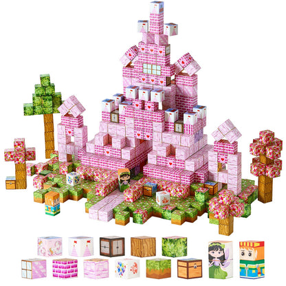 🏰 Build a Fairy Tale That Doesn't Fall Apart. The Neodymium-Strength Princess Castle Set Designed to Stay Up Until She Decides to Take It Down