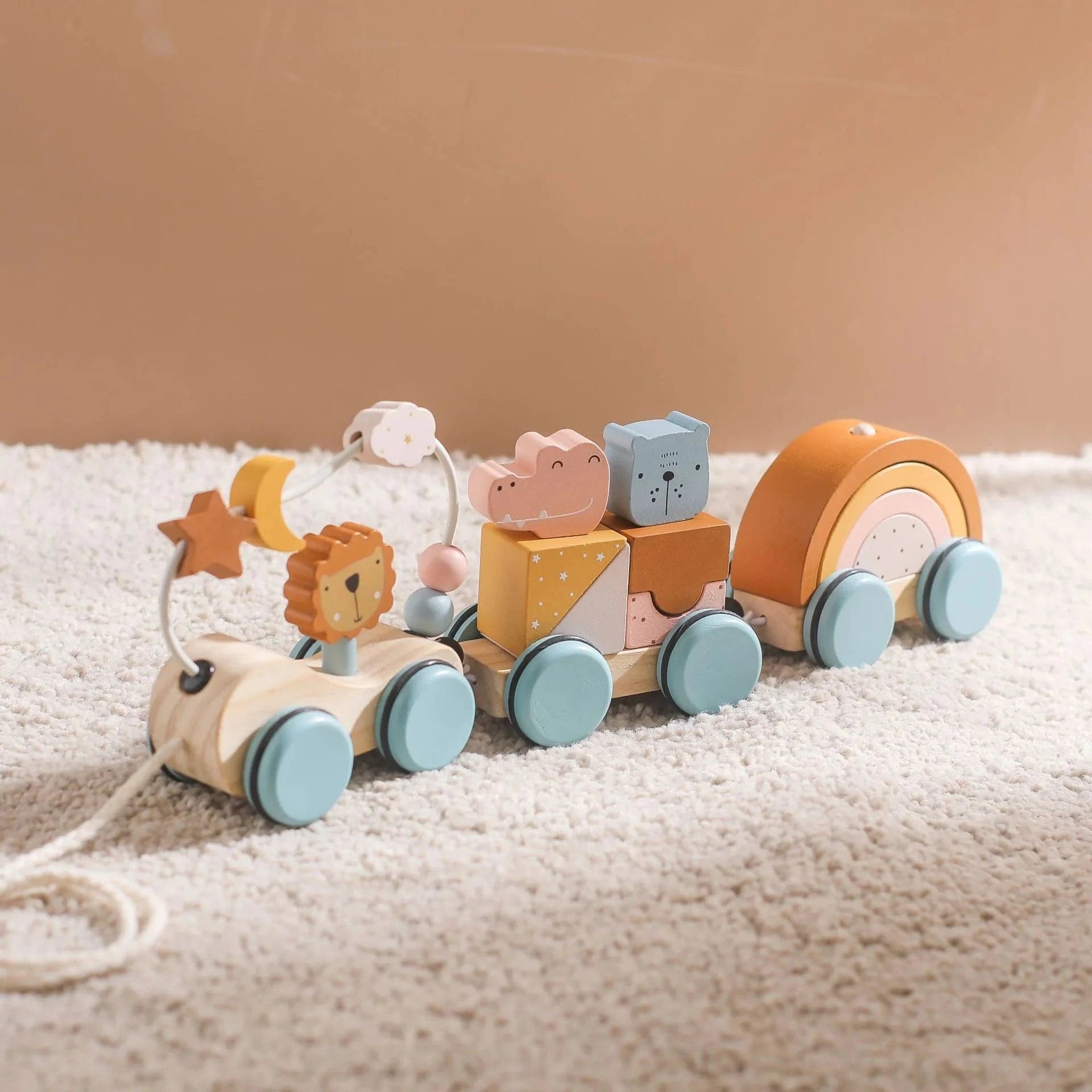Wooden Montessori Puzzle Toy | Educational Puzzles For Kids - Home Kartz
