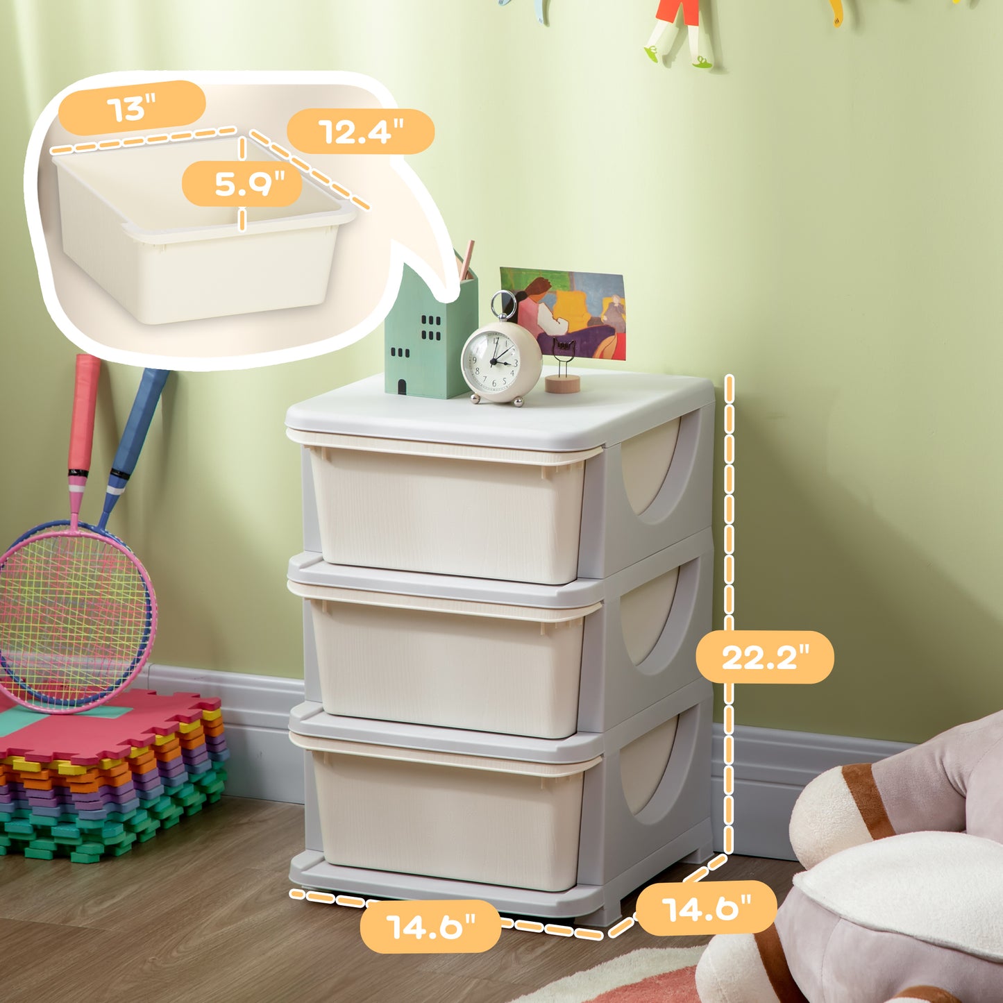 Keep Your Child’s Room Organized Without the Daily Mess. The Montessori-Style Hub That Teaches Them to Clean Up After Themselves 🧸