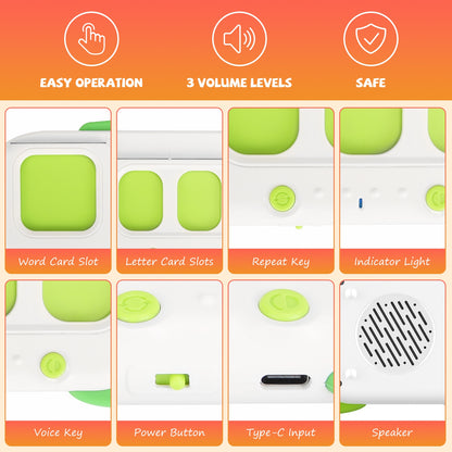 Build a Brighter Vocabulary, Faster. The Talking Montessori Lab Designed to Master 200+ Words and Core Math Before Kindergarten
