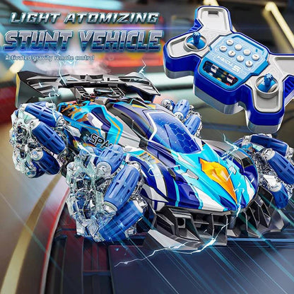 Rev Up Fun with the F1 RC Gesture Stunt Car Toy – Thrills Await - Home Kartz