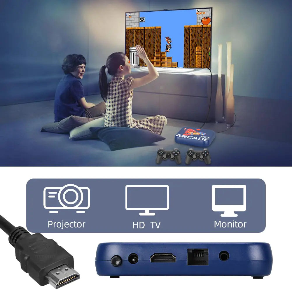 🎮 Time Travel to Fun: The Retro TV Game Console – Your Ultimate TV Game Console for Infinite Retro Adventures! 🚀🕹️