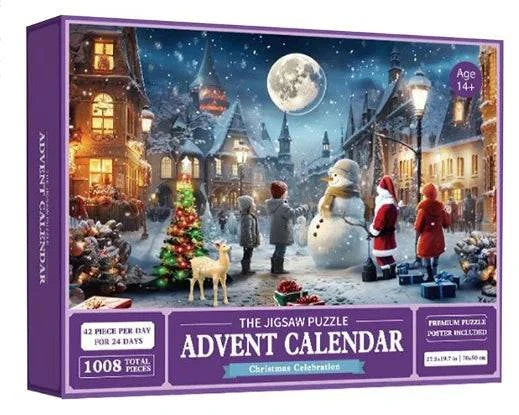 Unveil Holiday Magic with Our Christmas Advent Puzzle – 24 Days of Festive Fun - Home Kartz