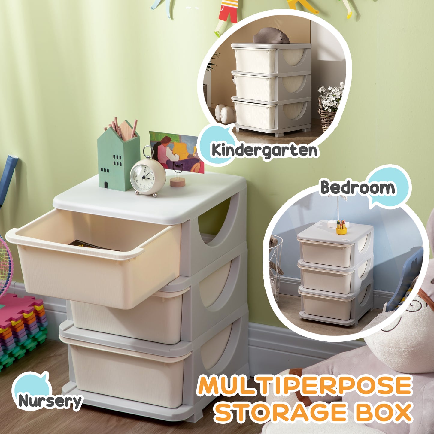 Keep Your Child’s Room Organized Without the Daily Mess. The Montessori-Style Hub That Teaches Them to Clean Up After Themselves 🧸