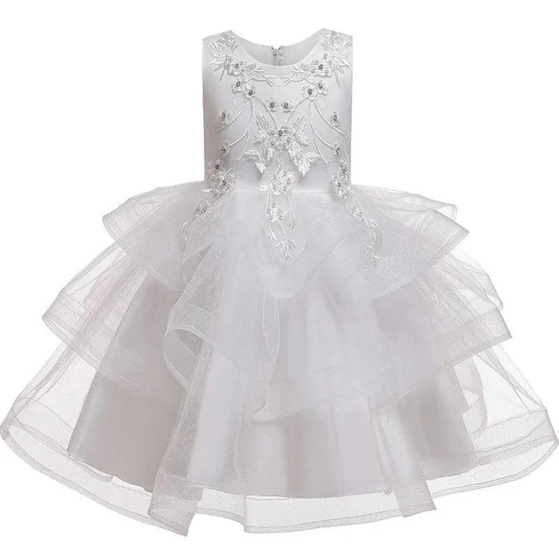 Shine Bright: Elegant Dance Dress for Young Performers - Home Kartz