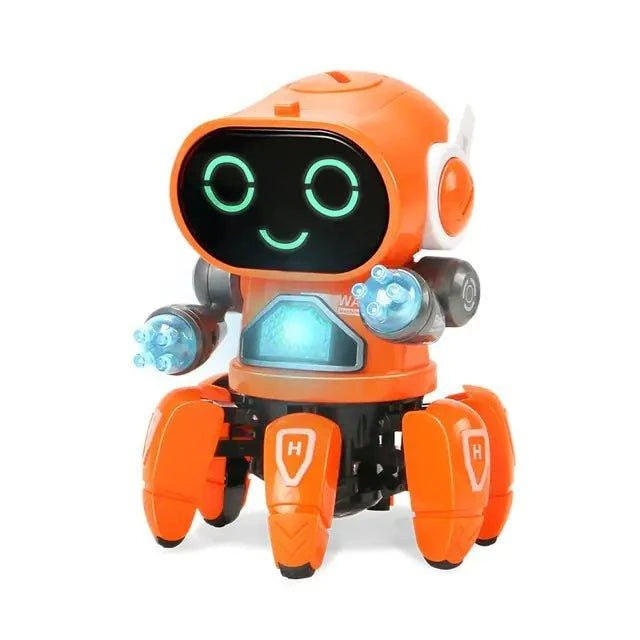 Interactive Dancing Voice Command Robot Toy for Fun Playtime! - Home Kartz