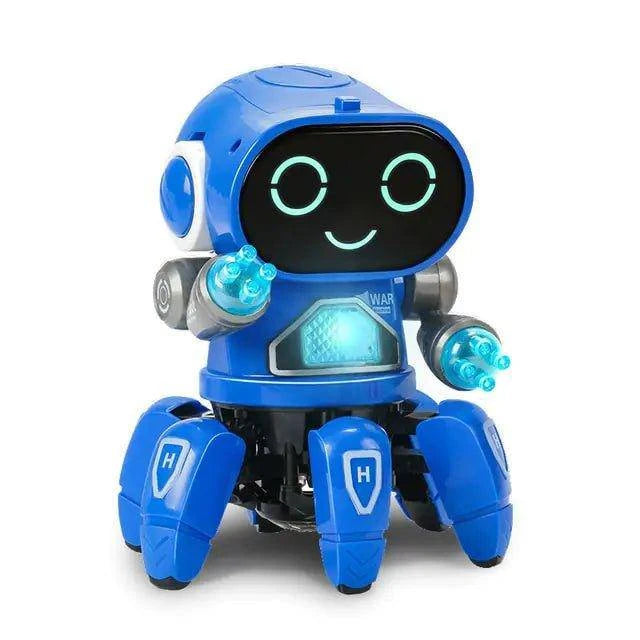 Interactive Dancing Voice Command Robot Toy for Fun Playtime! - Home Kartz