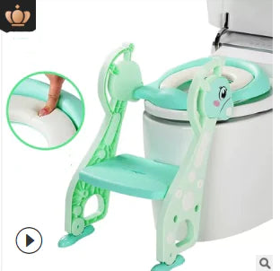 🌟 Step Up to Independence: The Sytle-Carry Child Toilet Training Ladder – Your Ultimate Toilet Training Ladder Solution for Effortless Potty Success! 🚽🚀