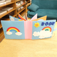 Gentle Learning for Growing Minds — Montessori Cloth Books That Teach Through Touch