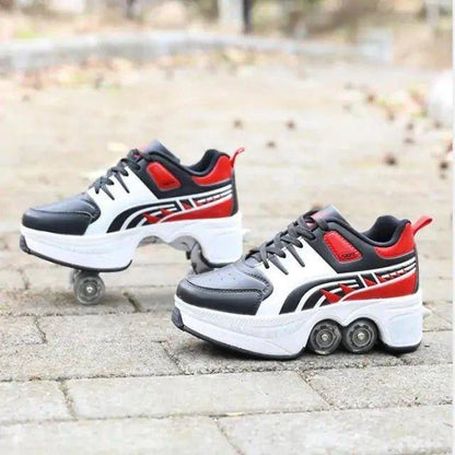 Roll in Style and Fun with Deformation Roller Shoes For Children - Home Kartz