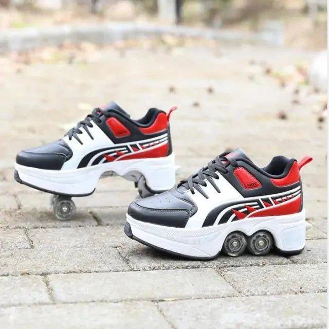 Roll in Style and Fun with Deformation Roller Shoes For Children - Home Kartz