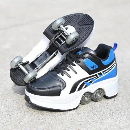 Roll in Style and Fun with Deformation Roller Shoes For Children - Home Kartz