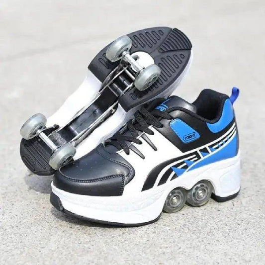 Roll in Style and Fun with Deformation Roller Shoes For Children - Home Kartz
