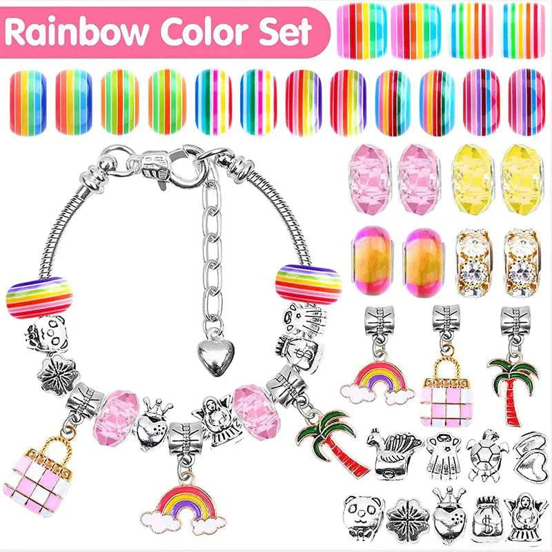 Craft Festive Jewelry with Our High-Quality Christmas Jewelry Charm Kit 🎄✨ - Home Kartz