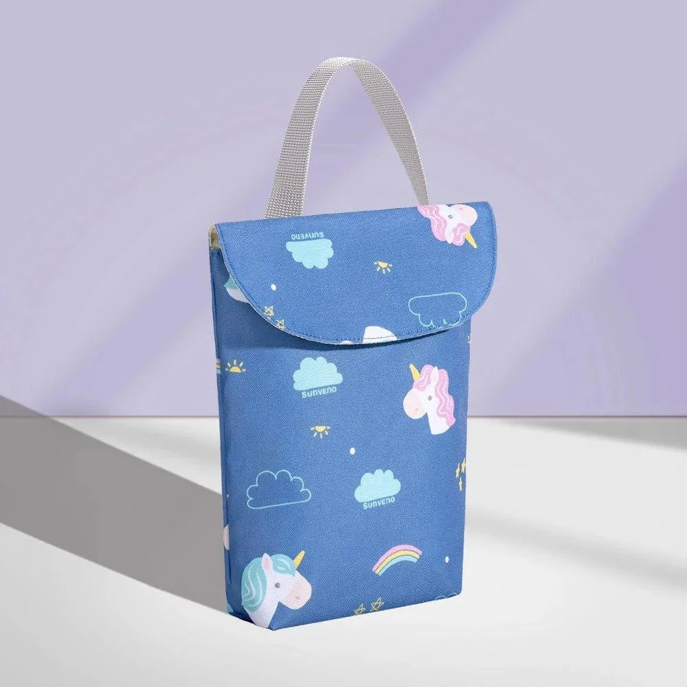 Washable Reusable Baby Cloth Diaper Bag | Convenient, Durable & Perfect for On-the-Go Moms 🍼 - Home Kartz