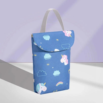 Washable Reusable Baby Cloth Diaper Bag | Convenient, Durable & Perfect for On-the-Go Moms 🍼 - Home Kartz