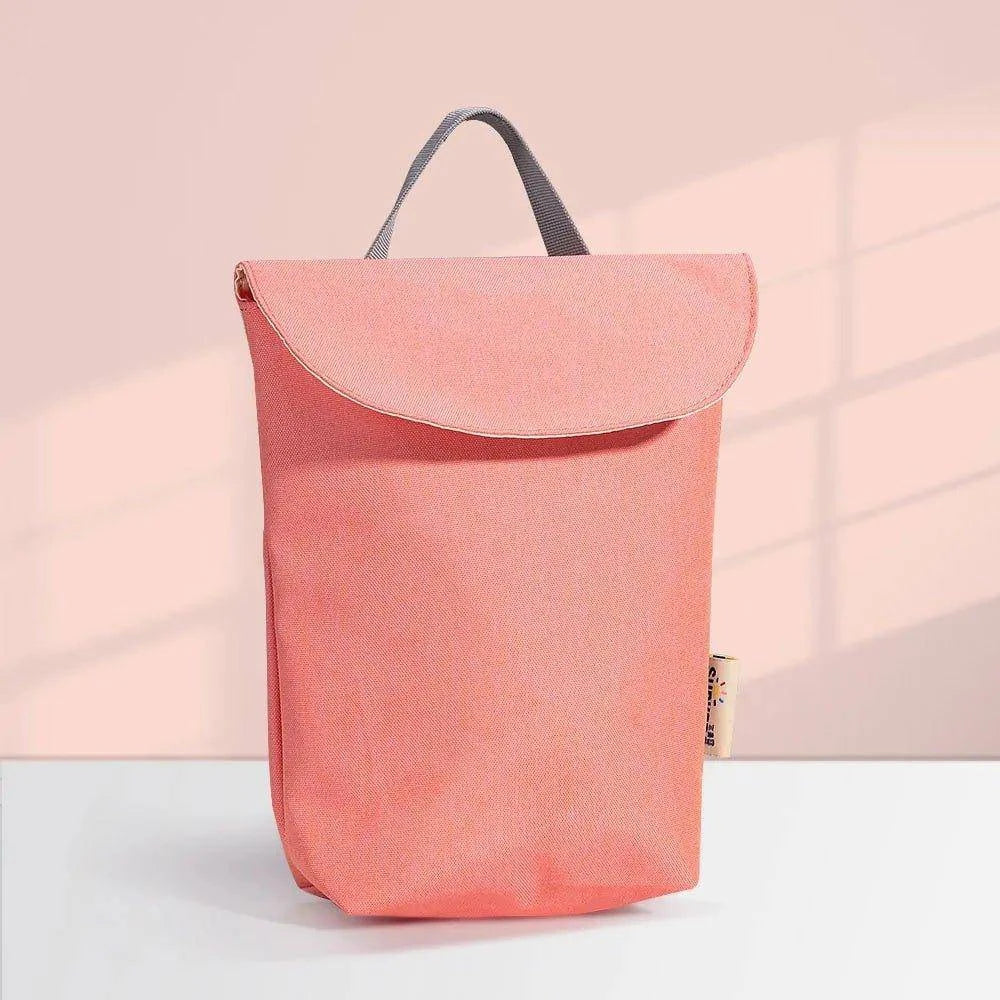 Washable Reusable Baby Cloth Diaper Bag | Convenient, Durable & Perfect for On-the-Go Moms 🍼 - Home Kartz
