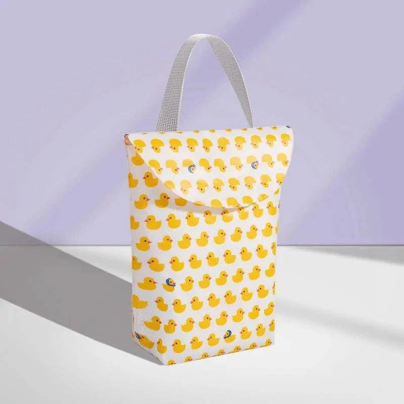 Washable Reusable Baby Cloth Diaper Bag | Convenient, Durable & Perfect for On-the-Go Moms 🍼 - Home Kartz