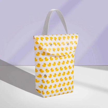 Washable Reusable Baby Cloth Diaper Bag | Convenient, Durable & Perfect for On-the-Go Moms 🍼 - Home Kartz