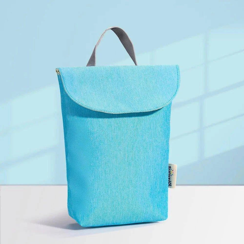 Washable Reusable Baby Cloth Diaper Bag | Convenient, Durable & Perfect for On-the-Go Moms 🍼 - Home Kartz