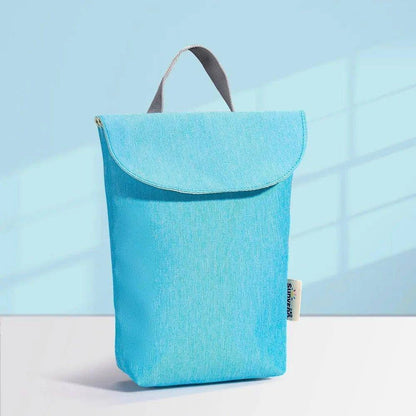 Washable Reusable Baby Cloth Diaper Bag | Convenient, Durable & Perfect for On-the-Go Moms 🍼 - Home Kartz