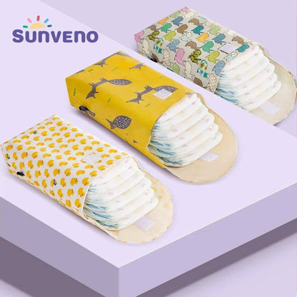 Washable Reusable Baby Cloth Diaper Bag | Convenient, Durable & Perfect for On-the-Go Moms 🍼 - Home Kartz