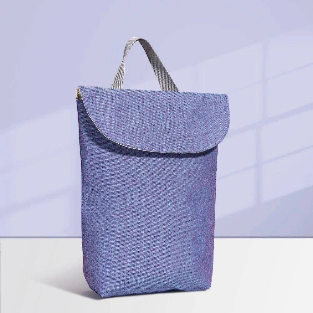 Washable Reusable Baby Cloth Diaper Bag | Convenient, Durable & Perfect for On-the-Go Moms 🍼 - Home Kartz