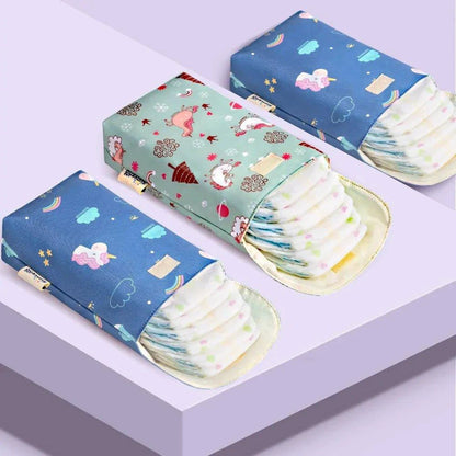 Washable Reusable Baby Cloth Diaper Bag | Convenient, Durable & Perfect for On-the-Go Moms 🍼 - Home Kartz