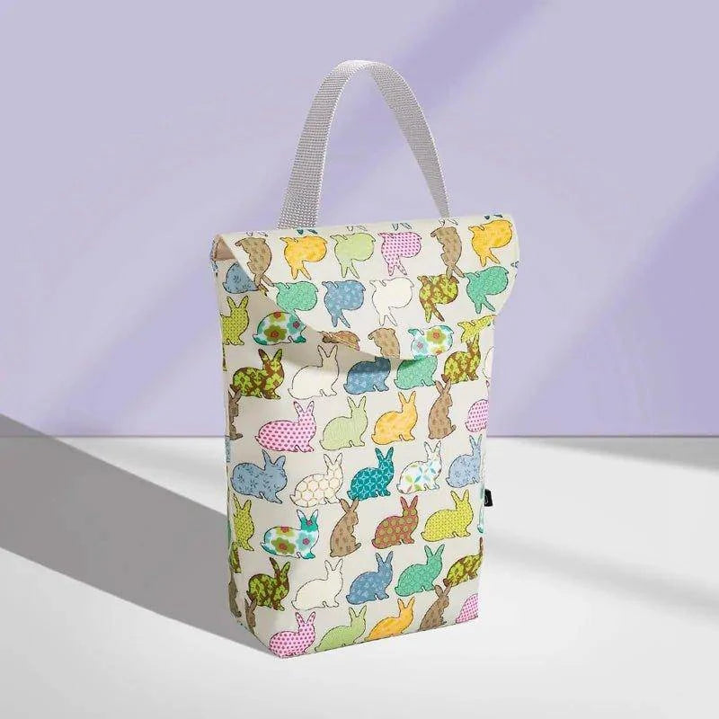 Washable Reusable Baby Cloth Diaper Bag | Convenient, Durable & Perfect for On-the-Go Moms 🍼 - Home Kartz