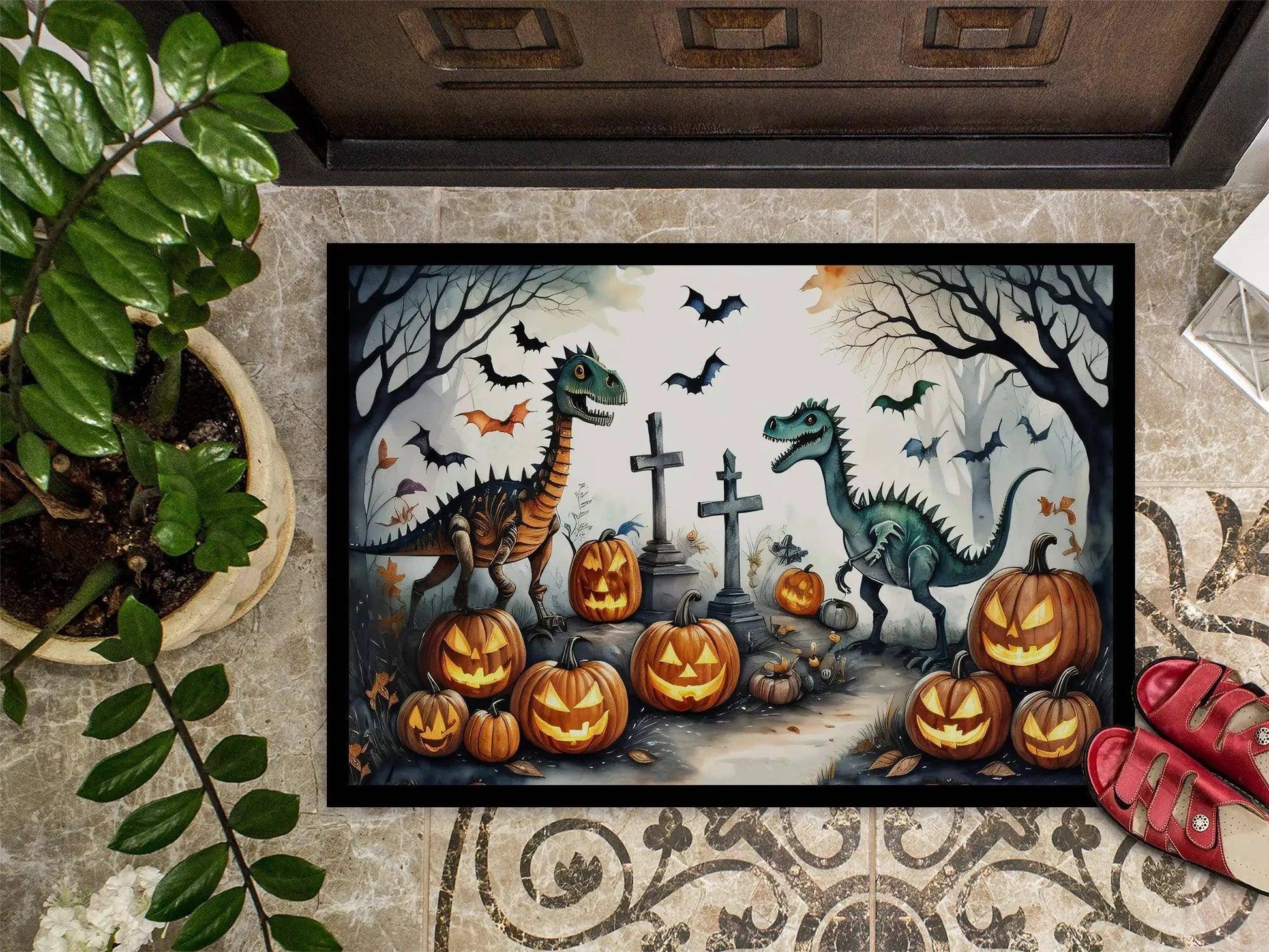 Halloween Doormat – Durable, Non-Slip, Indoor & Outdoor Halloween Decor - Home Kartz