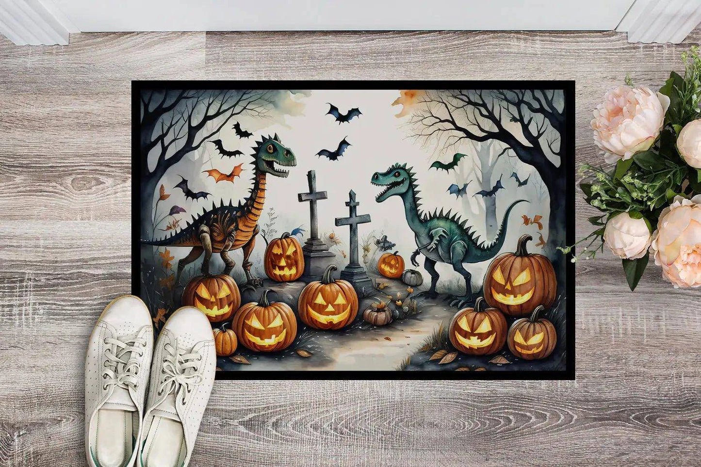 Halloween Doormat – Durable, Non-Slip, Indoor & Outdoor Halloween Decor - Home Kartz