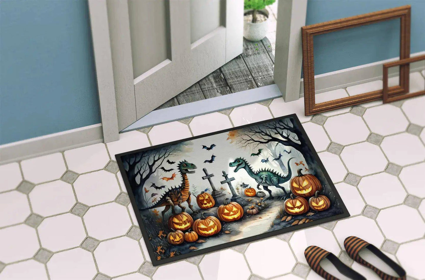 Halloween Doormat – Durable, Non-Slip, Indoor & Outdoor Halloween Decor - Home Kartz