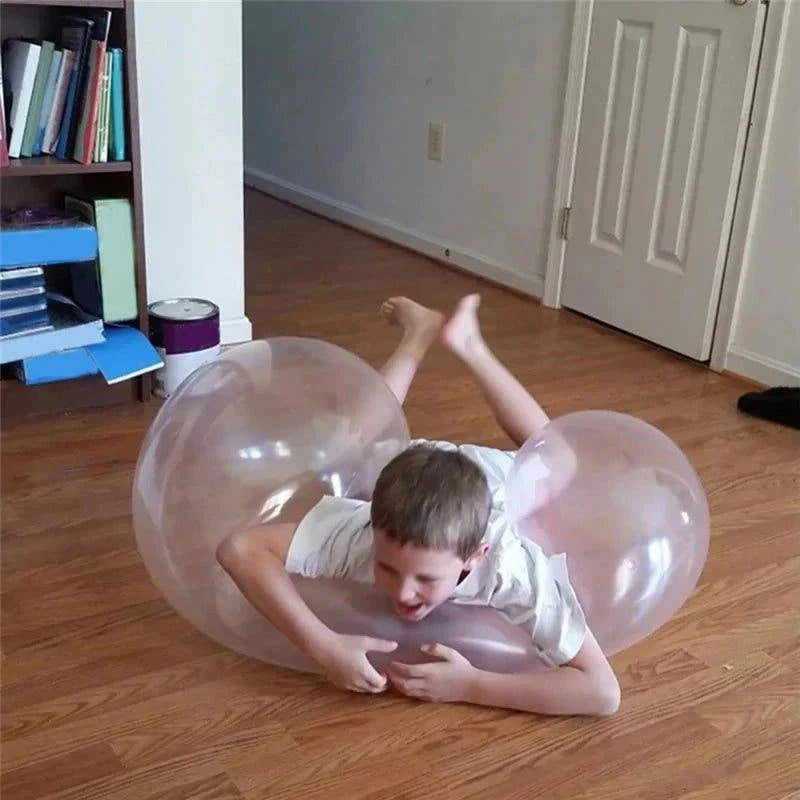 ✨ Bounce into Endless Fun: Introducing the SuperBounce Kids Bubble Ball - The Ultimate Play Companion! ✨ - Home Kartz