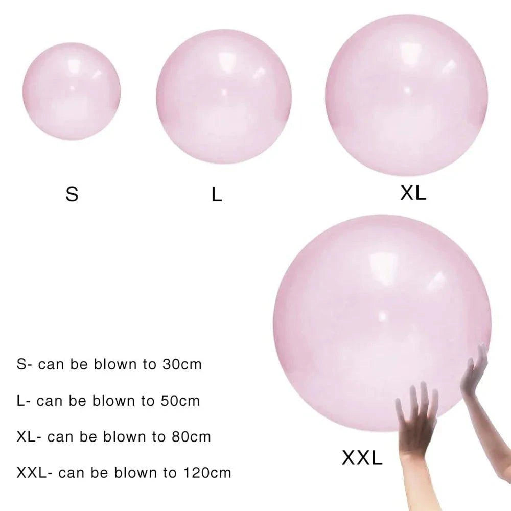 ✨ Bounce into Endless Fun: Introducing the SuperBounce Kids Bubble Ball - The Ultimate Play Companion! ✨ - Home Kartz