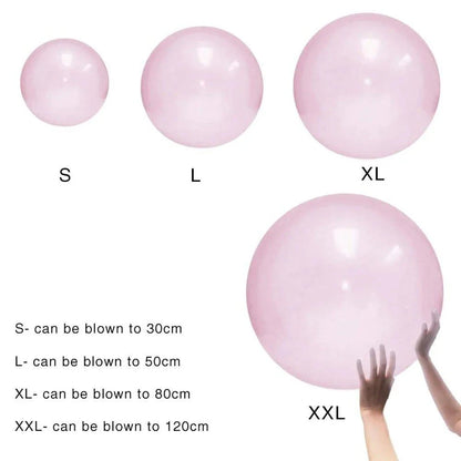 ✨ Bounce into Endless Fun: Introducing the SuperBounce Kids Bubble Ball - The Ultimate Play Companion! ✨ - Home Kartz