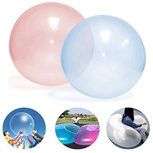 ✨ Bounce into Endless Fun: Introducing the SuperBounce Kids Bubble Ball - The Ultimate Play Companion! ✨ - Home Kartz