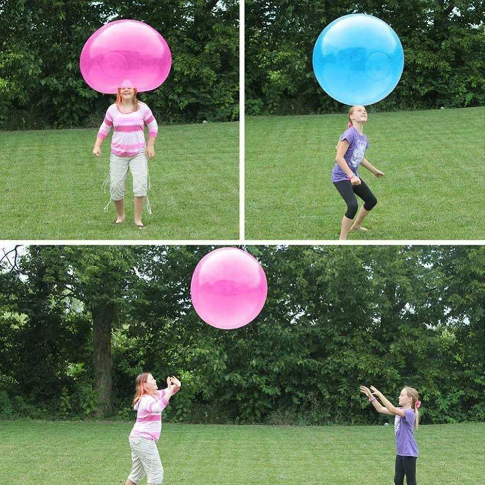 ✨ Bounce into Endless Fun: Introducing the SuperBounce Kids Bubble Ball - The Ultimate Play Companion! ✨ - Home Kartz