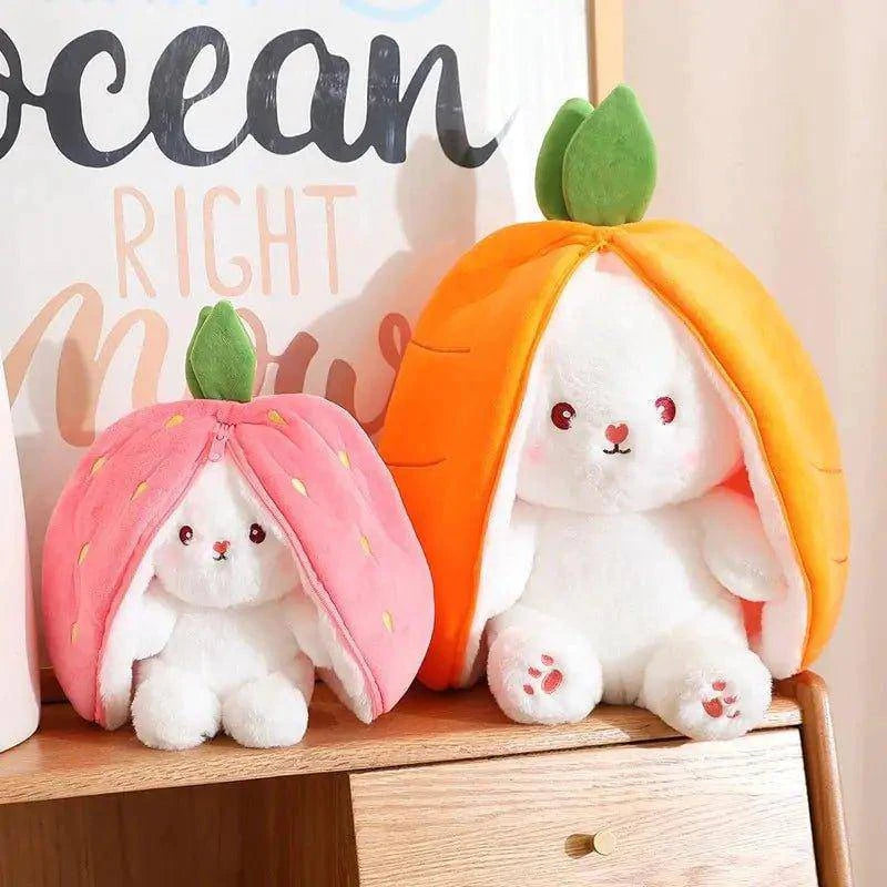 Kawaii Fruit Plush Toys for Toddlers and Infants - Home Kartz