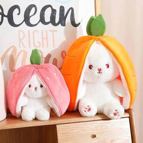 Kawaii Fruit Plush Toys for Toddlers and Infants - Home Kartz