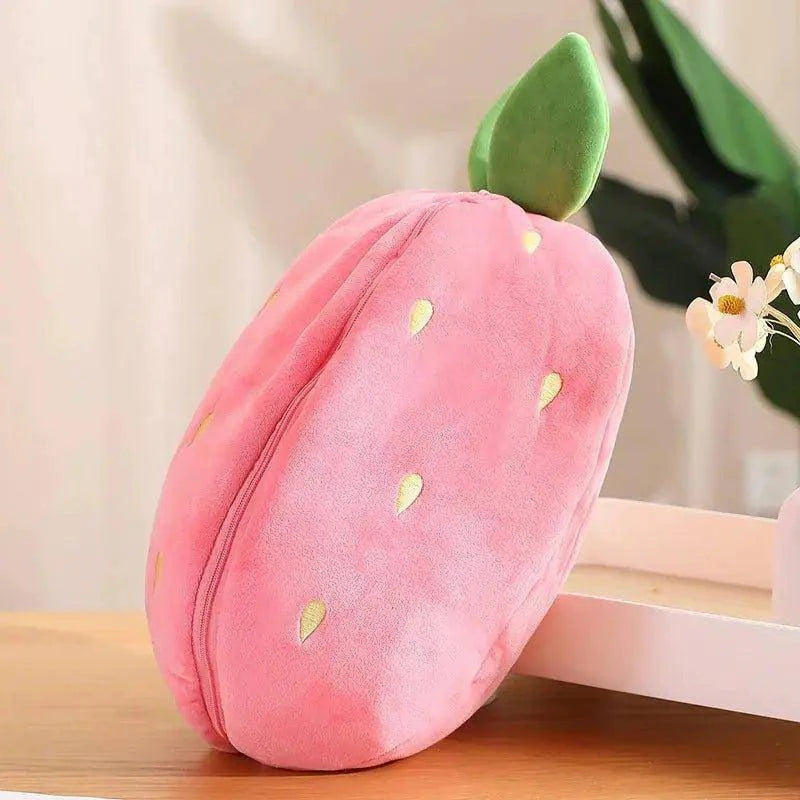Kawaii Fruit Plush Toys for Toddlers and Infants - Home Kartz