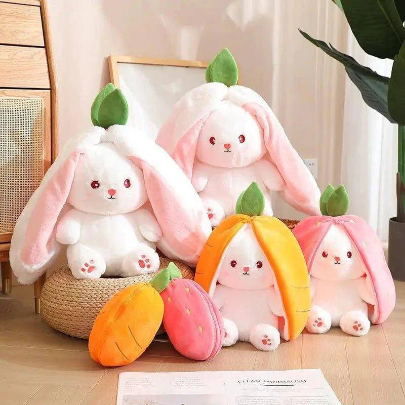 Kawaii Fruit Plush Toys for Toddlers and Infants - Home Kartz
