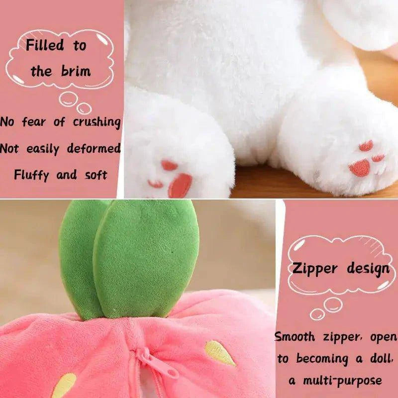 Kawaii Fruit Plush Toys for Toddlers and Infants - Home Kartz