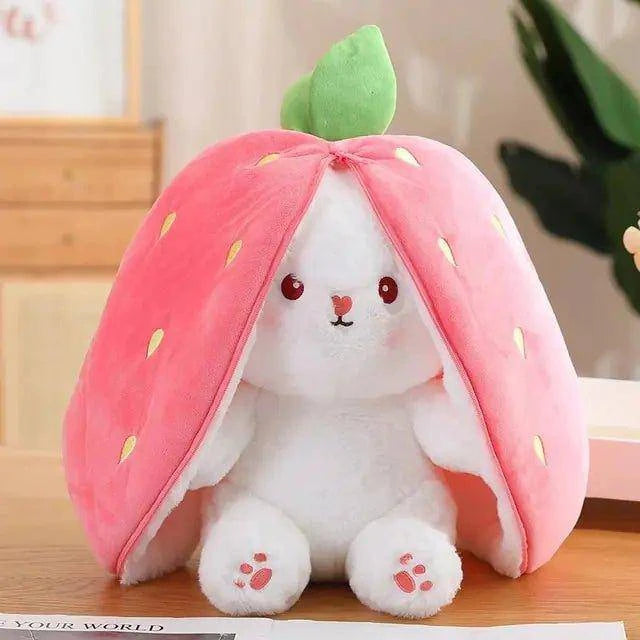 Kawaii Fruit Plush Toys for Toddlers and Infants - Home Kartz