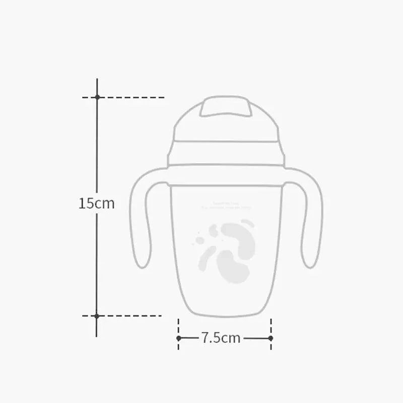 Discover the Perfect Feeding Companion: Our Baby Sippy Cup Bottle - Home Kartz