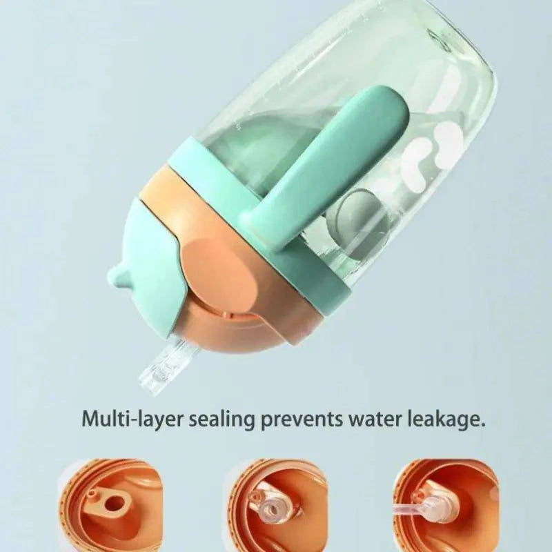 Discover the Perfect Feeding Companion: Our Baby Sippy Cup Bottle - Home Kartz