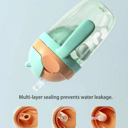 Discover the Perfect Feeding Companion: Our Baby Sippy Cup Bottle - Home Kartz